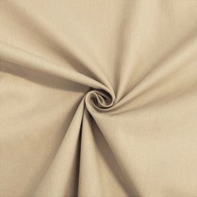 Cotton poplin sand