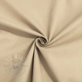 Cotton poplin sand