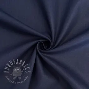 Cotton poplin navy