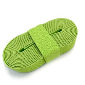 Elastic 15 mm light lime 2 m Bundle