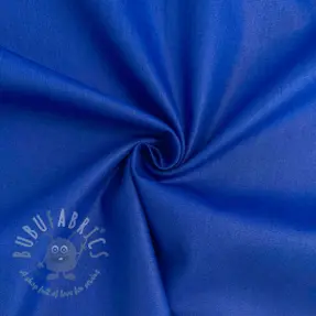 Cotton poplin cobalt