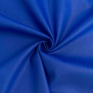 Cotton poplin cobalt