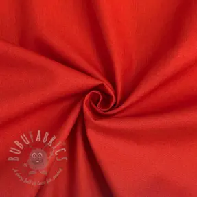 Cotton poplin red