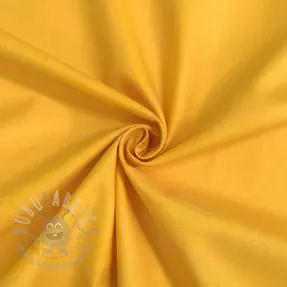 Cotton poplin yellow