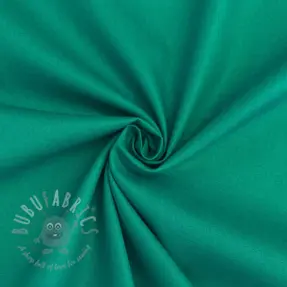 Cotton poplin petrol