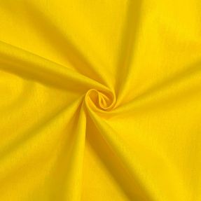 Cotton poplin lemon