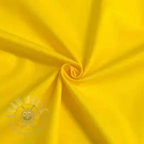 Cotton poplin lemon