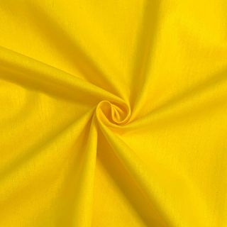 Cotton poplin lemon