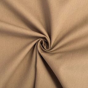 Cotton poplin taupe