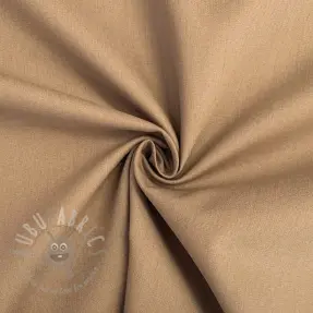 Cotton poplin taupe