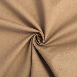 Cotton poplin taupe