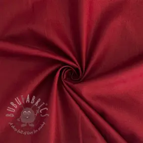 Cotton poplin wine