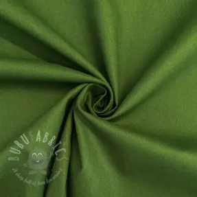 Cotton poplin forest green