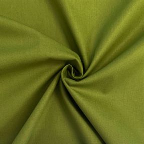 Cotton poplin green