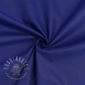 Cotton poplin dark cobalt