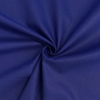 Cotton poplin dark cobalt