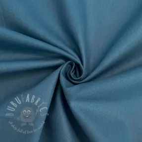 Cotton poplin indigo