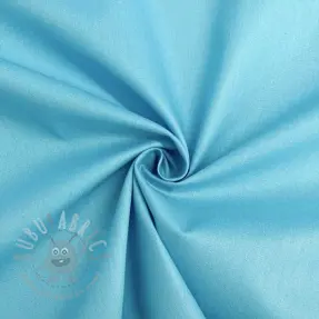 Cotton poplin sky blue