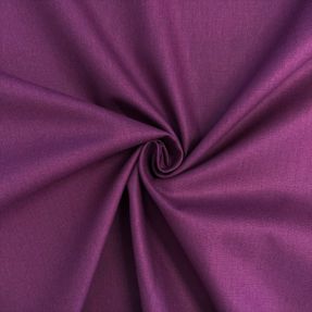 Cotton poplin dark purple
