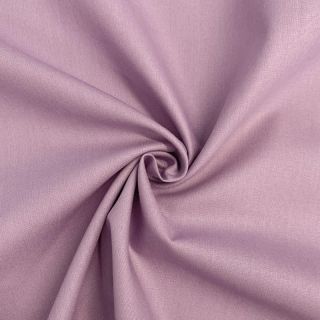 Cotton poplin lilac