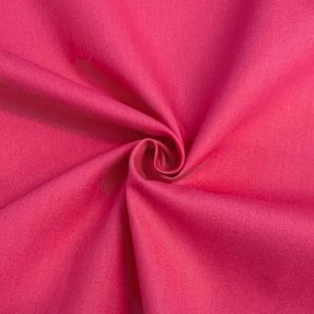 Cotton poplin pink