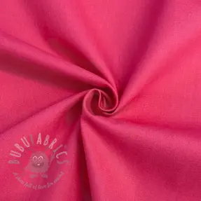 Cotton poplin pink