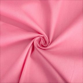 Cotton poplin light pink