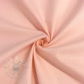 Cotton poplin light rose