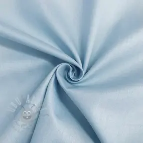 Cotton poplin blue