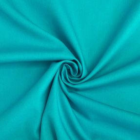Cotton poplin turquoise