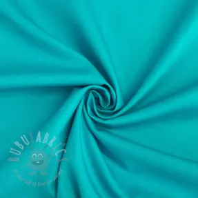 Cotton poplin turquoise