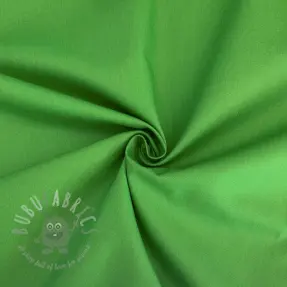 Cotton poplin light green