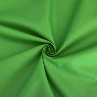 Cotton poplin light green