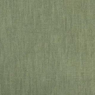 Linen enzyme washed old green