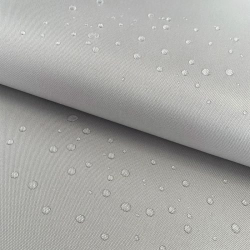 Water-reppellent fabrics light grey