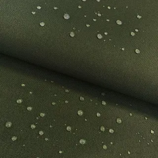 Water-reppellent fabrics dark green
