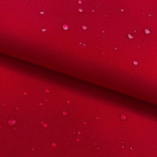 Water-reppellent fabrics red