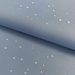Water-reppellent fabrics blue