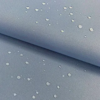 Water-reppellent fabrics blue