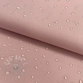 Water-reppellent fabrics old rose