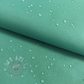 Water-reppellent fabrics teal