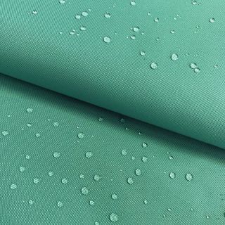 Water-reppellent fabrics teal