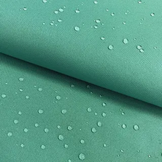 Water-reppellent fabrics teal