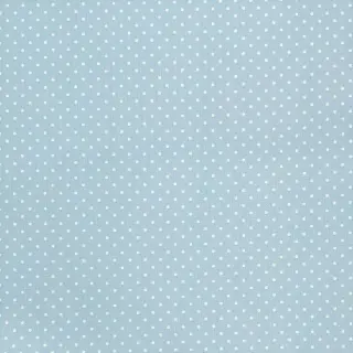 Cotton fabric Petit dots light blue