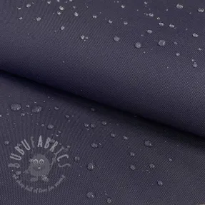 Water-reppellent fabrics navy