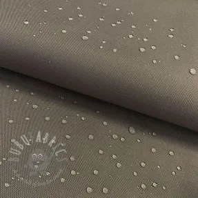Water-reppellent fabrics dark grey