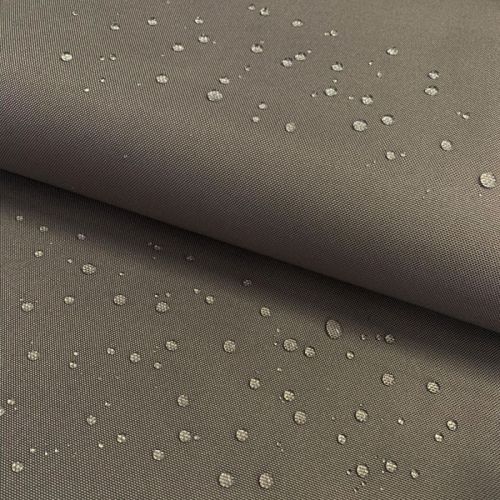 Water-reppellent fabrics dark grey