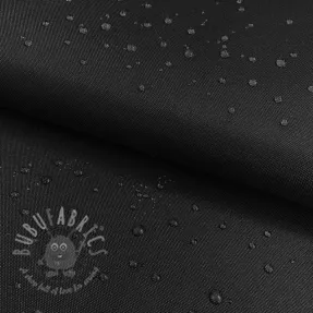 Water-reppellent fabrics black