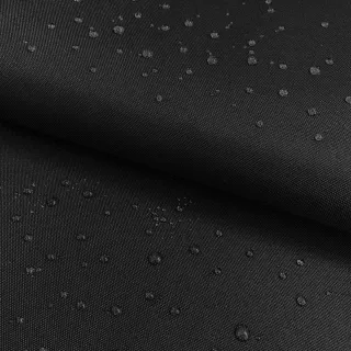 Water-reppellent fabrics black