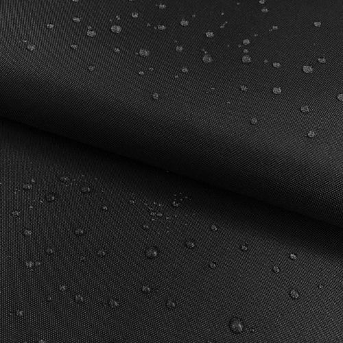 Water-reppellent fabrics black